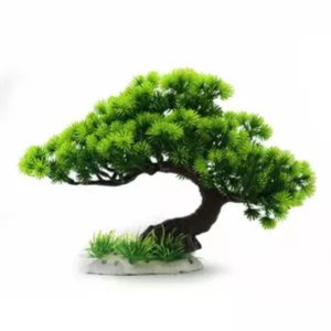 Artificial Bonsai Tree For Home and Office Decorations Green