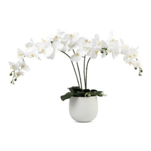 Artificial Potted Orchid