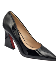 Black Formal Shoes With Soft 3 inch Heel