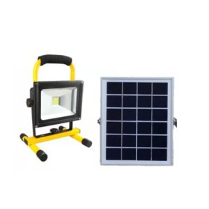Emergency LED Outdoor Solar Flood Light
