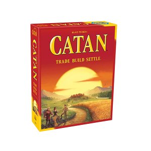 Catan Trade,build and settle