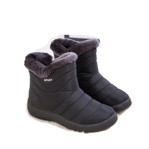 Water Resistant Memory Foam Puffer Boots
