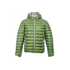 Men Winter Puffer Jackets Green