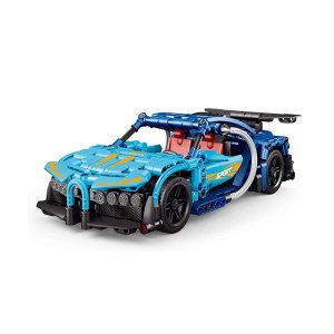 Tech Car Series Building Blocks Educational 448 Particles