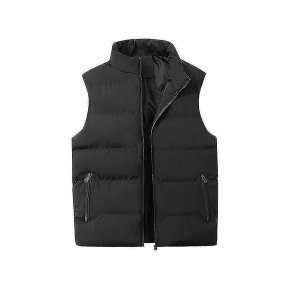 Men's Lightweight Packable Puffer Down Vest Sleeveless Quilted Jacket Coat