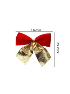 12pcs Christmas Tree Bow Decoration