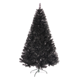 Black Artificial Christmas Tree