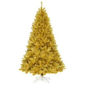 Gold Artificial Christmas Tree