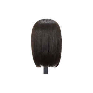 Black Straight Bob Wig Human Hair 13x4 HD Frontal Lace Wig 100