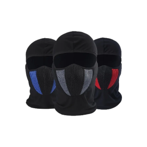 Protect Yourself In Style: Outdoor UV Protection Mesh Face Shield For Cycling & Motorcycling