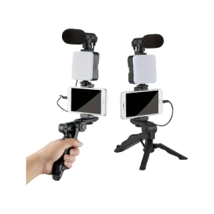 5-in-1 Phone Stand & Stabilizer: Perfect Selfies, Anywhere, Anytime