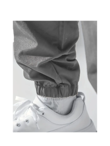 2 Pcs Men's Stylish Smiling Face Pattern Cargo Jogger With Pockets, Causal Breathable Drawstring Men's Bottom Clothing For City Walk Street Hanging Outdoor Activities