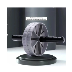1pc Fitness Roller, Abdominal Exercise Wheel, Suitable For Core Strength Training, Muscle Exercise