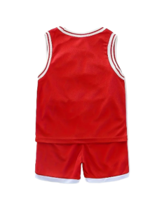 2pcs Toddler Kid's GAME 23 Print Summer Outfit, Sporty Style Tank Top & Casual Shorts