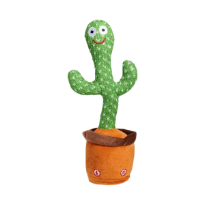 1pc 2 Keys Singing And Talking Funny Interactive Plush Toy, Family Decoration Ornament Funny Gift