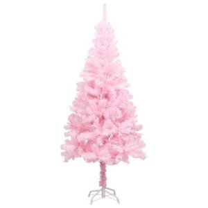 Artificial Christmas Tree Pink 210 cm