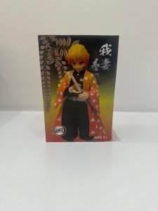 Zenitsu Agatsuma Demon Slayer Figurine - Premium Collectible