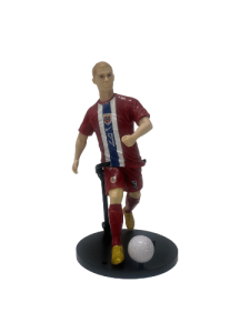 Erling Haaland Mini Figurine(International Kit Edition) - Premium Collectible
