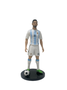 Lionel Messi Figurine(Argentinian Kit Edition) - Premium Collectible