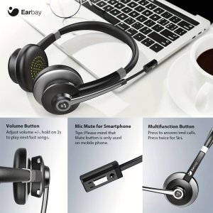 Earbay TWS 5.0 Premium Bluetooth Headset