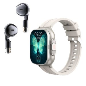 D8 2-in-1 Premium Smart Watch & TWS Earbuds