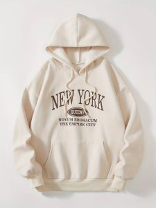 Secret Shield Solid Hoodie with Pocket - Long Sleeve Casual Everyday Sweatshirt, Women's Clothing