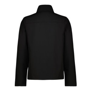 The Prestige Edit Men's Softshell Jacket Black