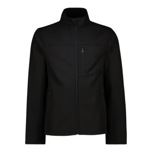 The Prestige Edit Men's Softshell Jacket Black