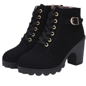 The Prestige Edit Women's Chunky Platform Heels