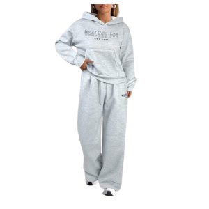 The Prestige Edit Casual Hoodie and Sweatpants set