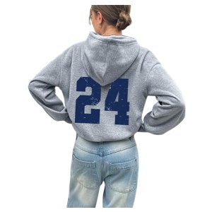 Prestige Edit Number 24 Printed hoodie