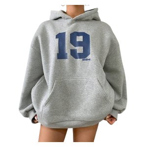 Prestige Edit Number 19 Graphic Printed Hoodie