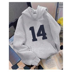Prestige Edit Number 14 Graphic Printed Hoodie