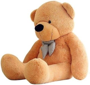 P A  Premium Quality Giant Stuffed Teddy Bear Stuffed (100 cm Mustard)