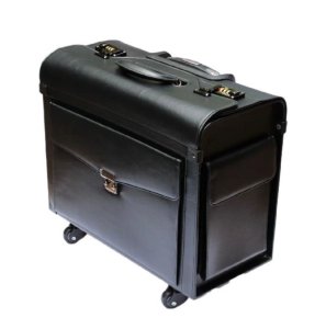 High Quality Laptop Pilot /cabin Bag with 4 wheels