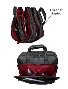 Fino Laptop bag And cabin bag For travel with 4 Wheels