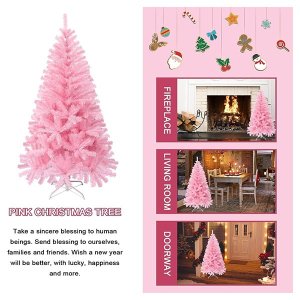 The Prestige Edit  Classic Pink Christmas Tree