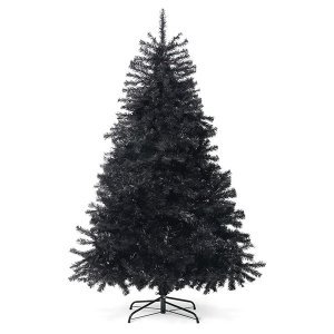 The Prestige Edit 210cm Artificial Full Black Christmas tree